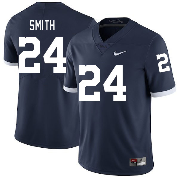 Men #24 Corey Smith Penn State Nittany Lions College Football Jerseys Stitched-Retro